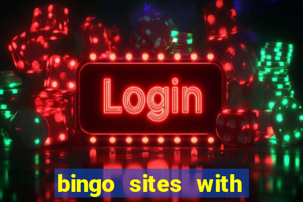 bingo sites with newbie rooms