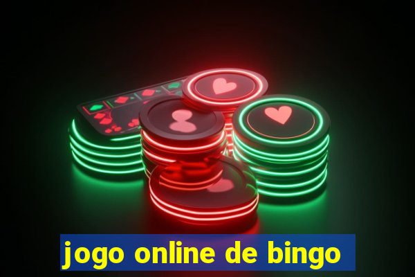 jogo online de bingo