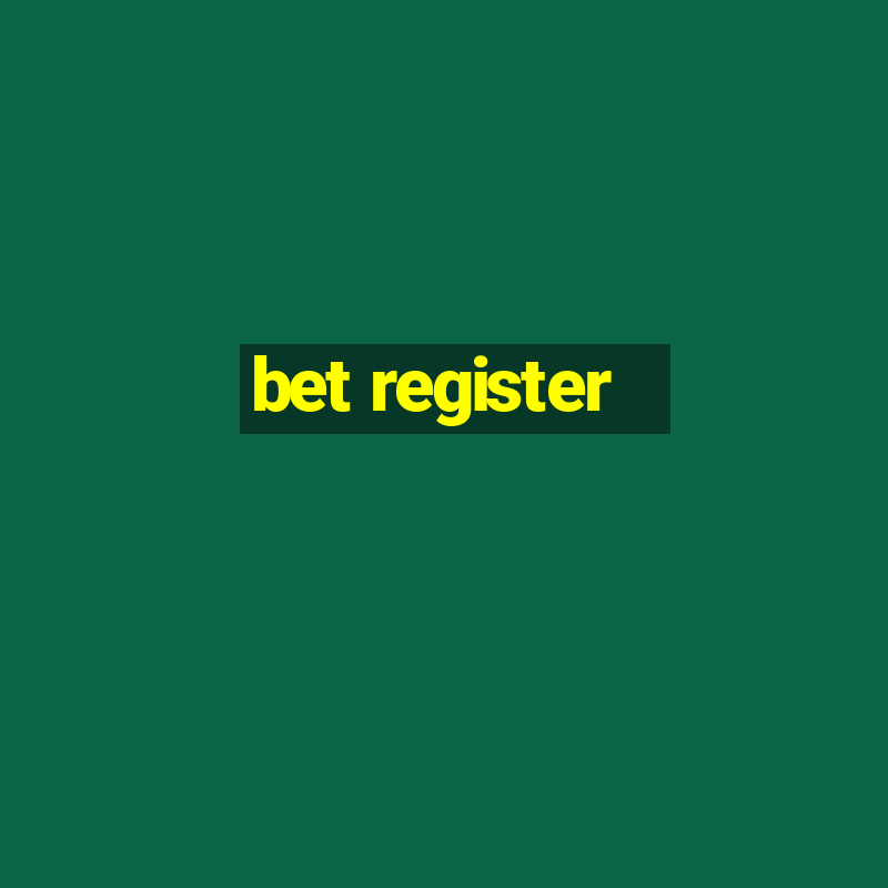 bet register