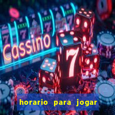 horario para jogar fortune rabbit