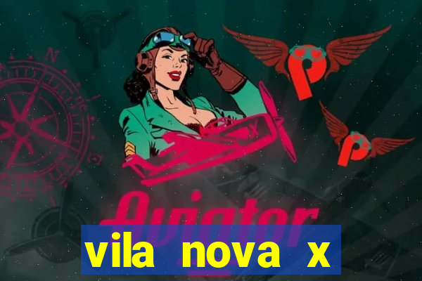 vila nova x guarani palpite