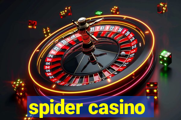 spider casino