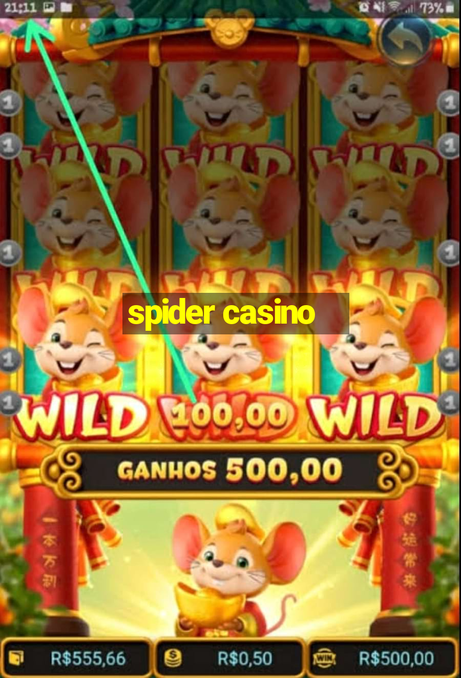 spider casino