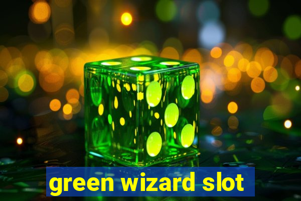 green wizard slot