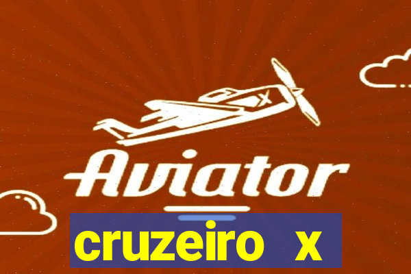 cruzeiro x fortaleza onde assistir