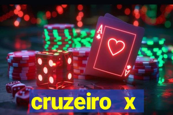 cruzeiro x fortaleza onde assistir