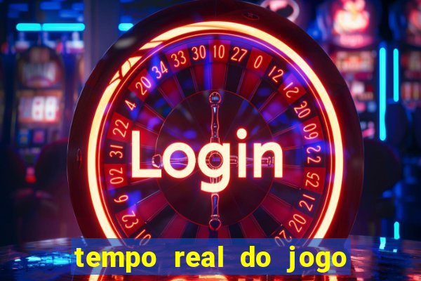 tempo real do jogo do corinthians