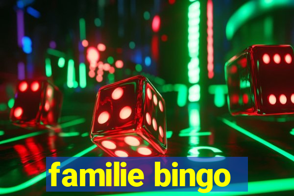 familie bingo