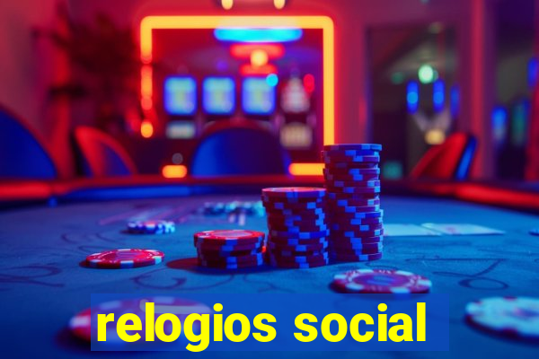 relogios social