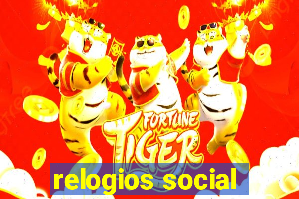 relogios social