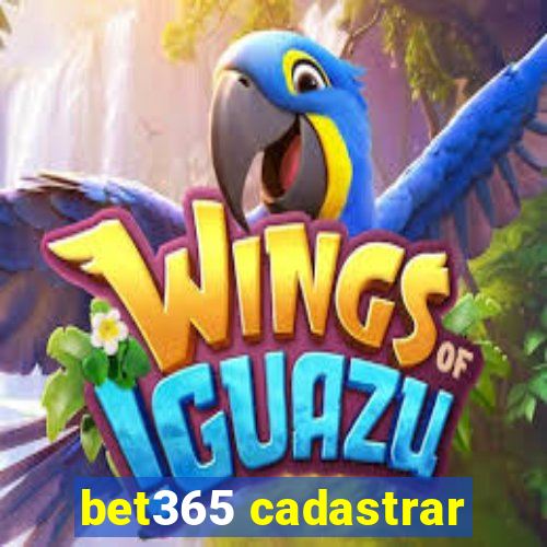 bet365 cadastrar