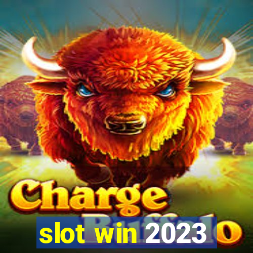 slot win 2023