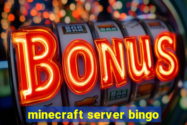 minecraft server bingo