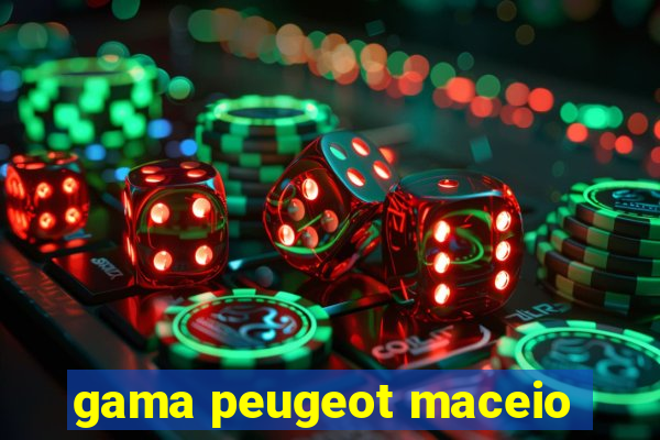 gama peugeot maceio