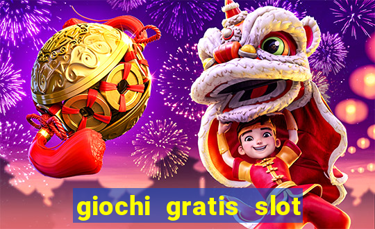 giochi gratis slot machine book of ra