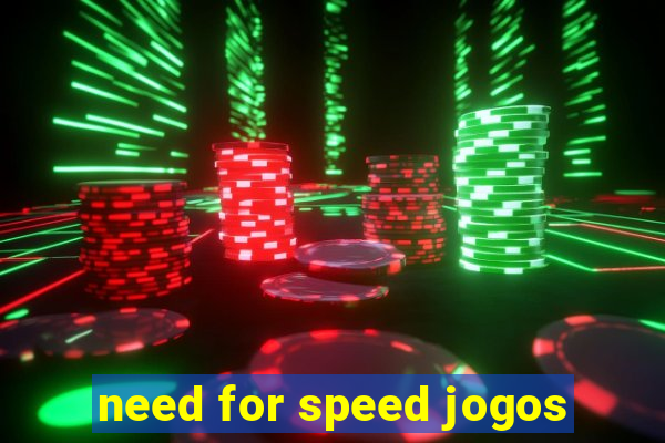 need for speed jogos