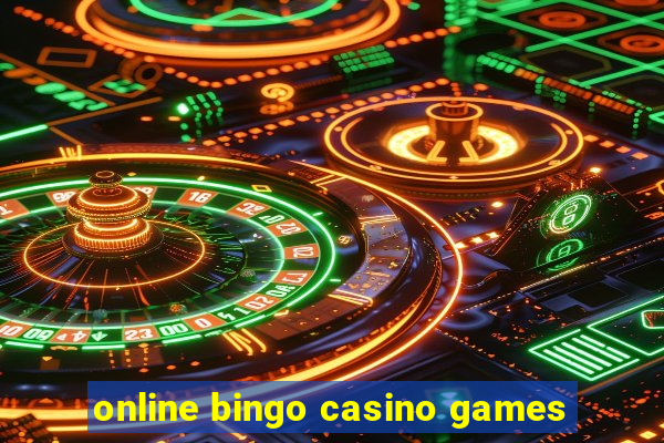 online bingo casino games