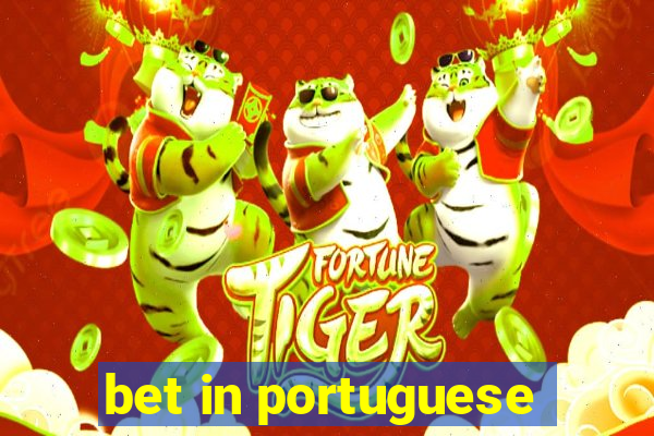 bet in portuguese