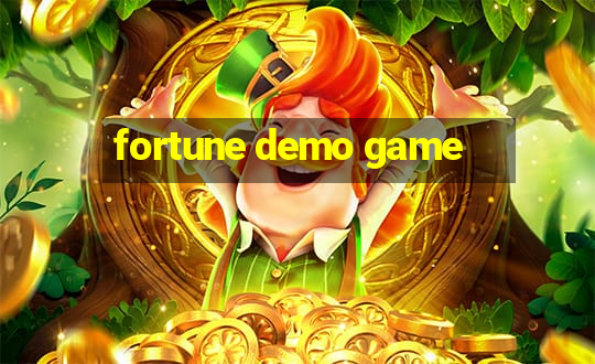 fortune demo game