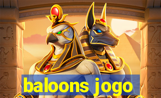 baloons jogo