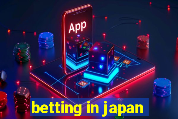 betting in japan