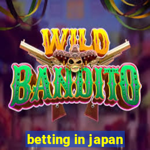 betting in japan