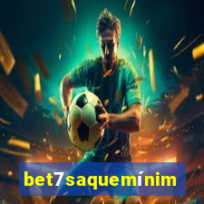 bet7saquemínimo