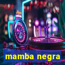 mamba negra