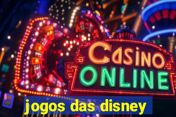 jogos das disney