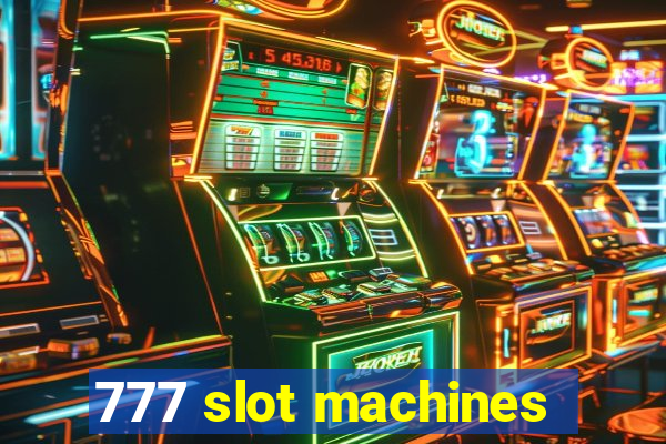 777 slot machines