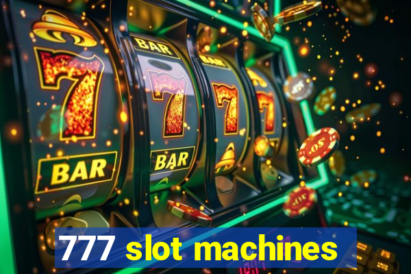 777 slot machines