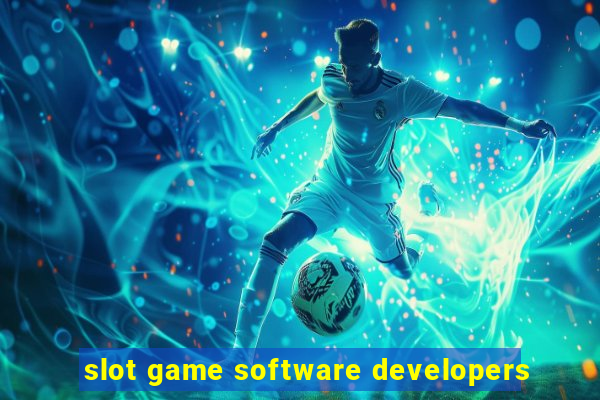 slot game software developers