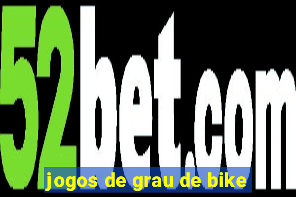 jogos de grau de bike