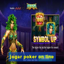 jogar poker on line