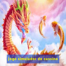 jogo simulador de cassino