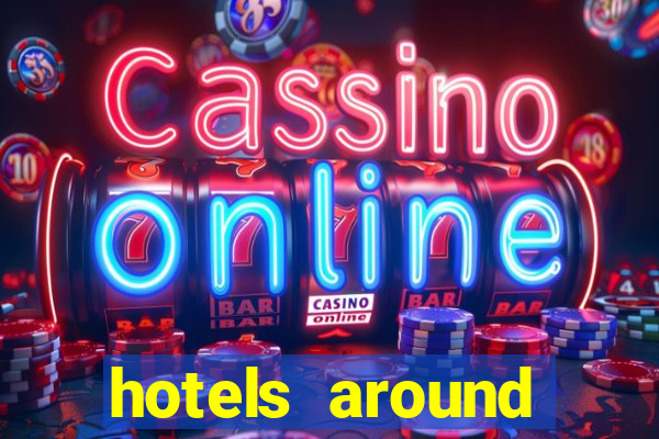 hotels around soaring eagle casino