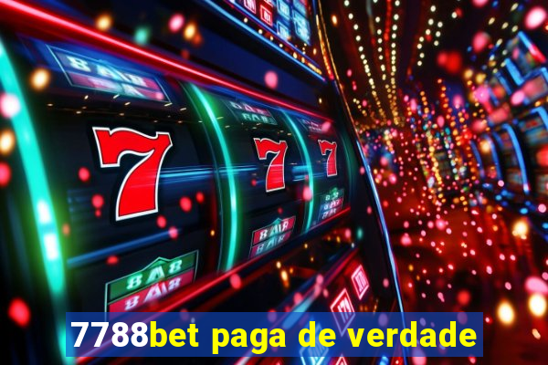 7788bet paga de verdade