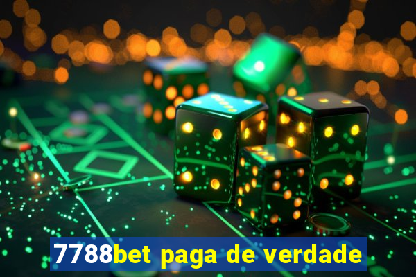 7788bet paga de verdade