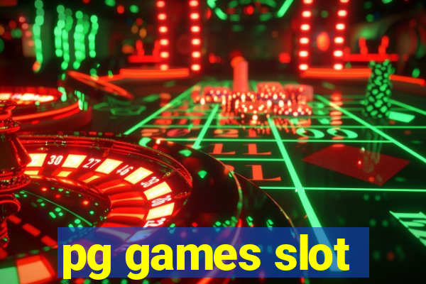 pg games slot