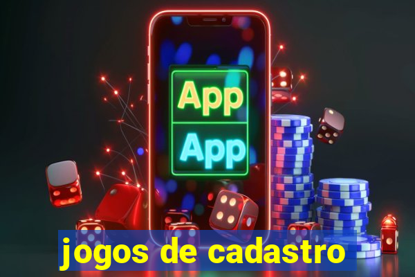 jogos de cadastro