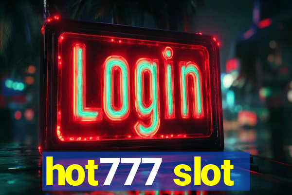 hot777 slot