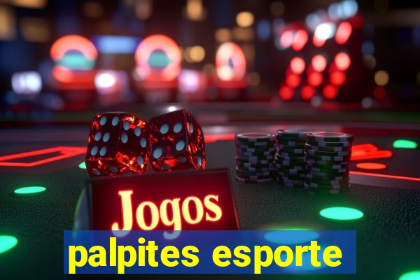 palpites esporte