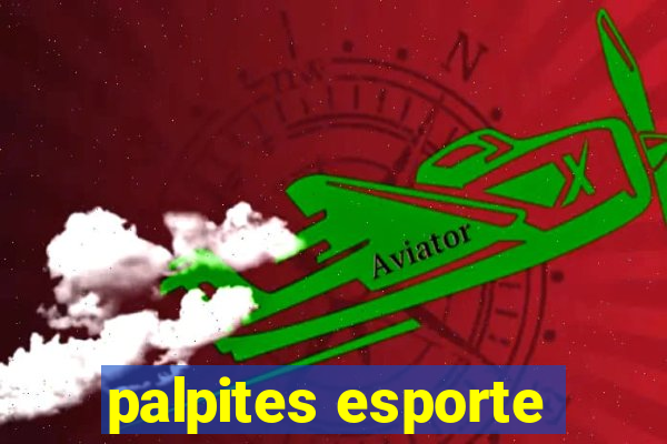 palpites esporte