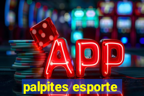 palpites esporte