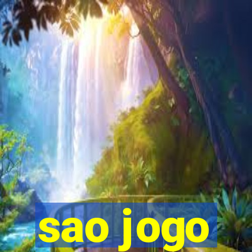 sao jogo