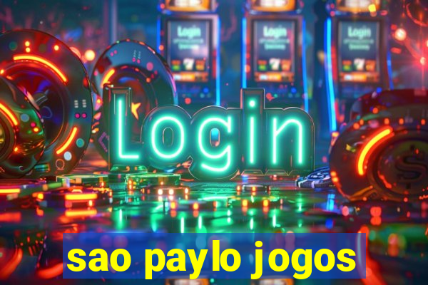 sao paylo jogos