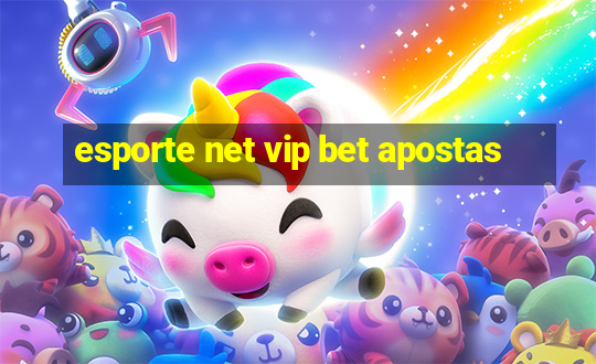 esporte net vip bet apostas