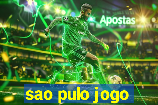 sao pulo jogo