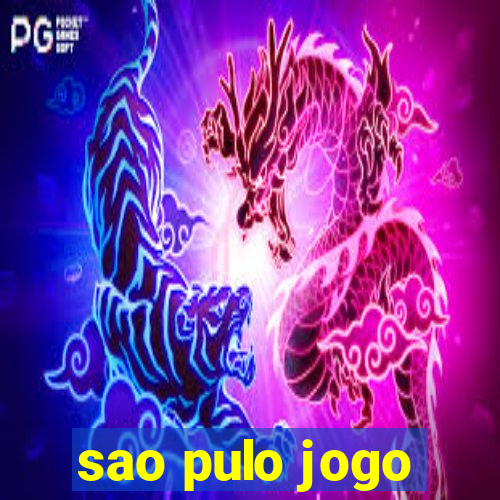 sao pulo jogo