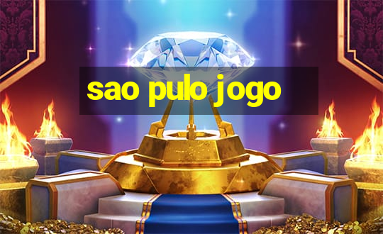 sao pulo jogo